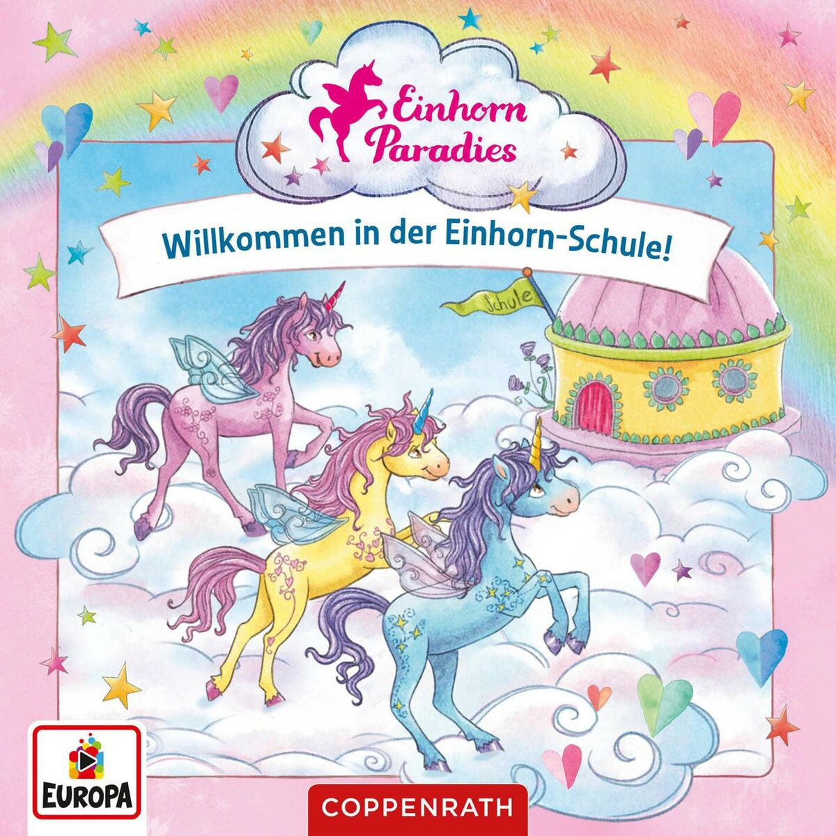 Album cover of Willkommen in der Einhorn-Schule