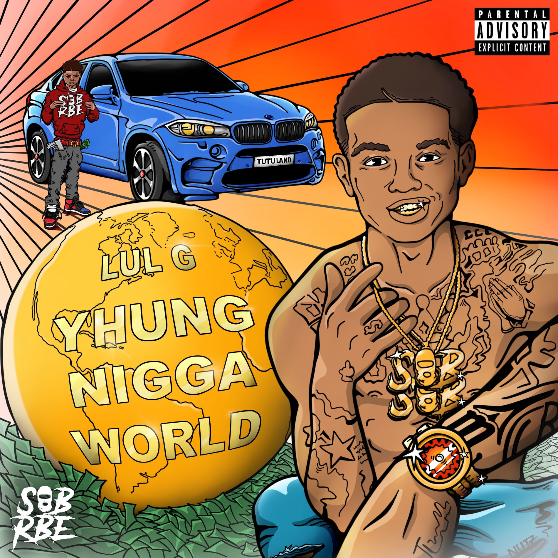 Lul G - Yhung Nigga World | Deezer