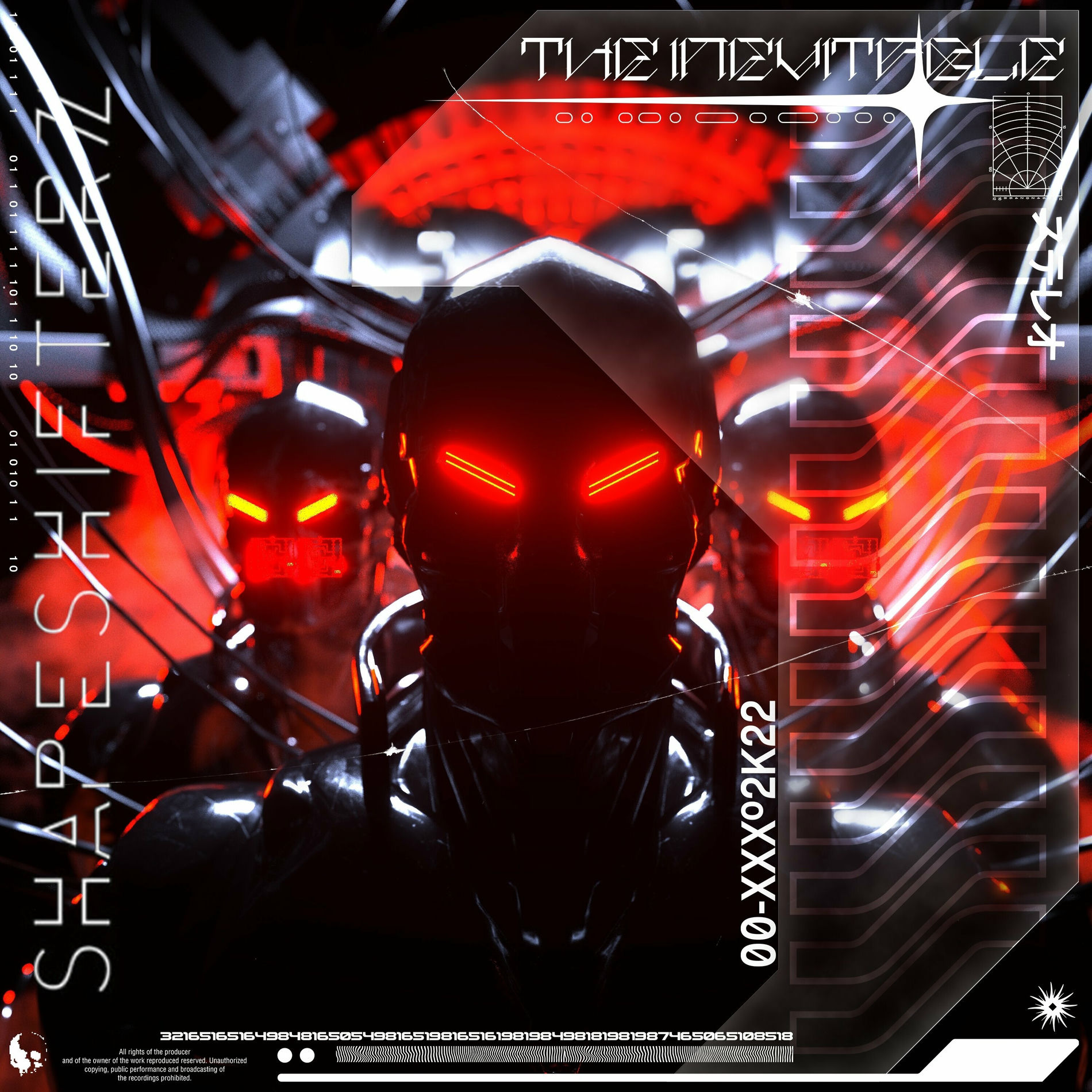 Album cover of The Inevitable