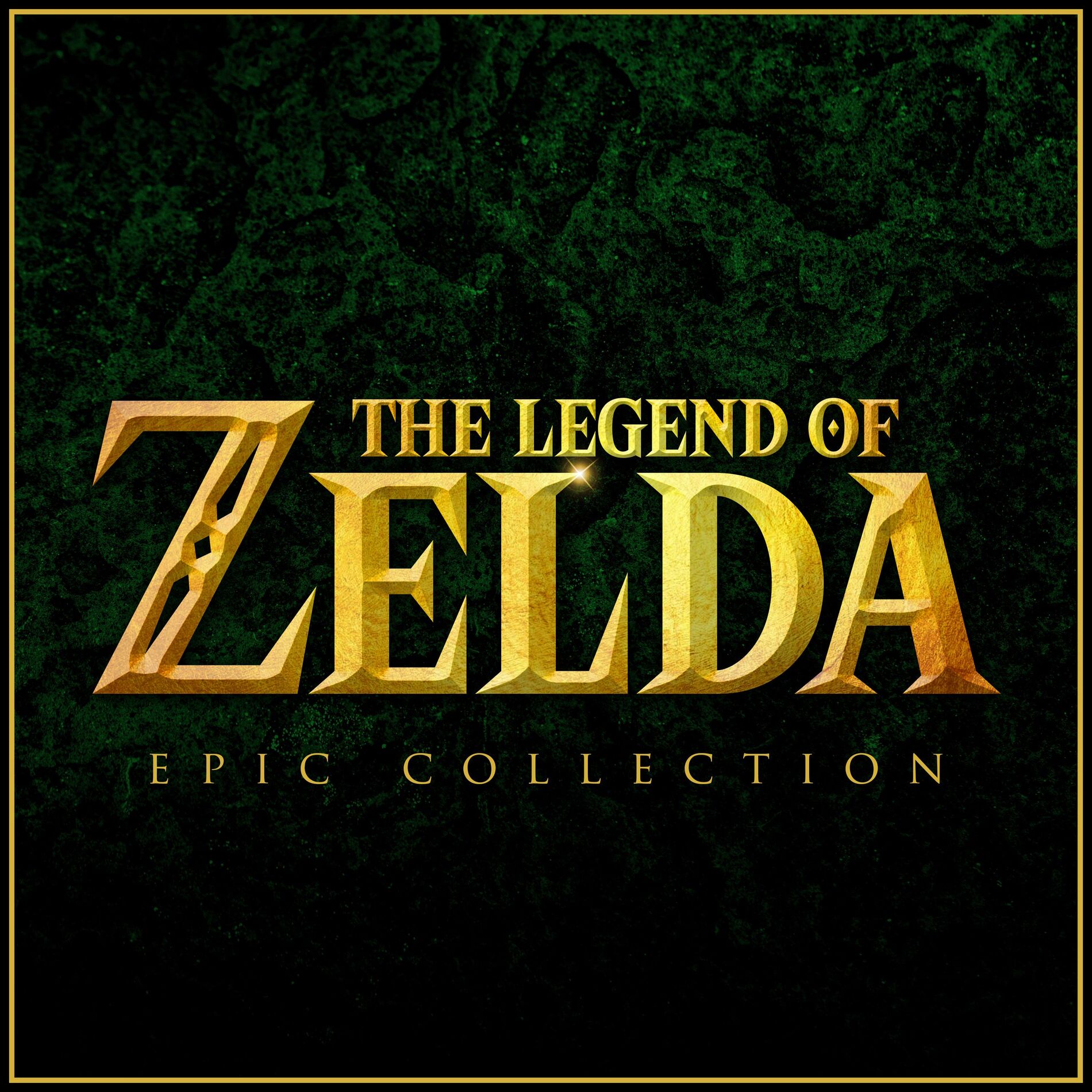 Album cover of The Legend of Zelda: Epic Collection