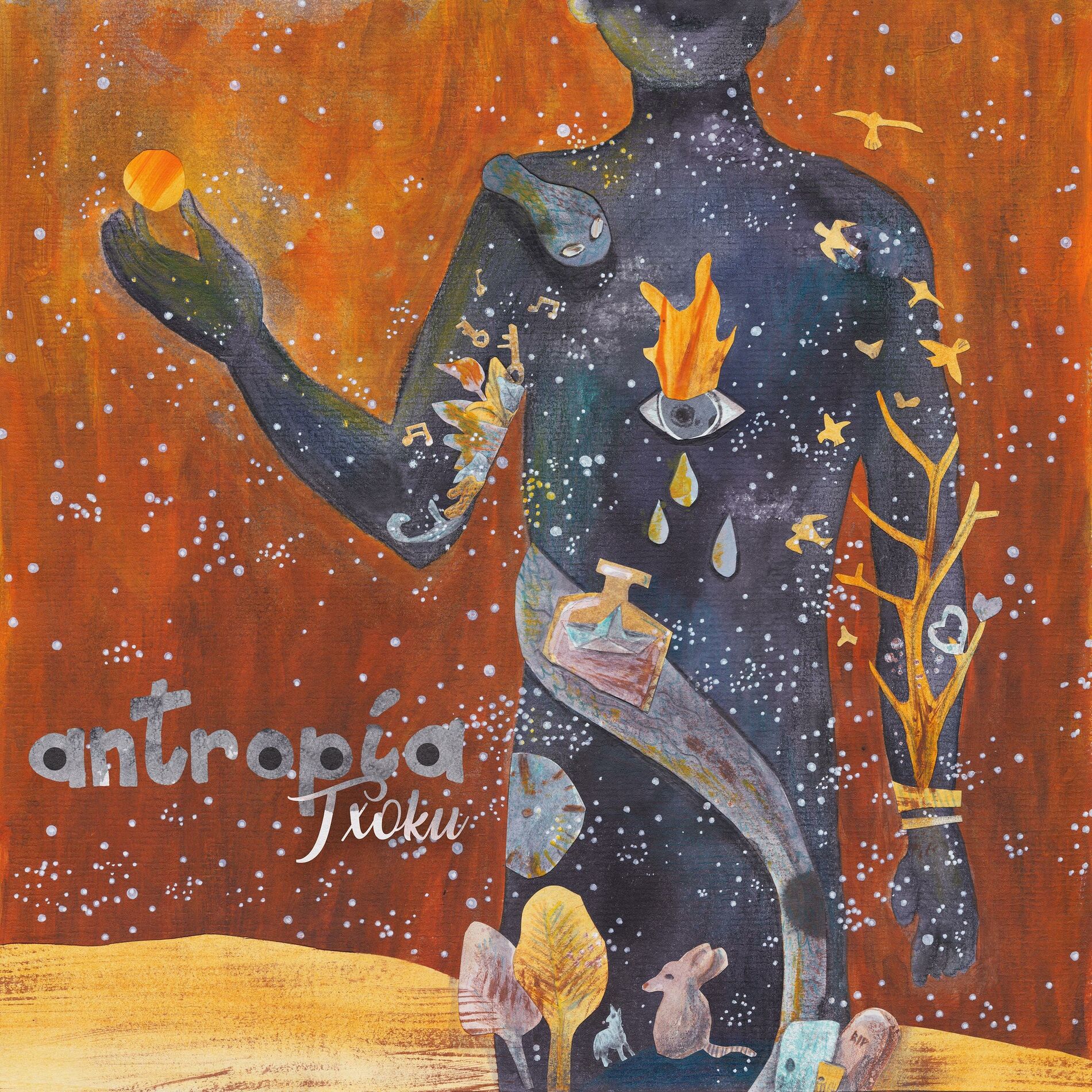 Album cover of Antropía