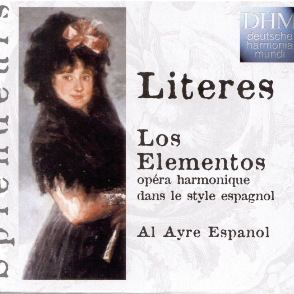 Picture of Literes: Lo Elementos Opéra Harmonique Dans Le Style Espagnol