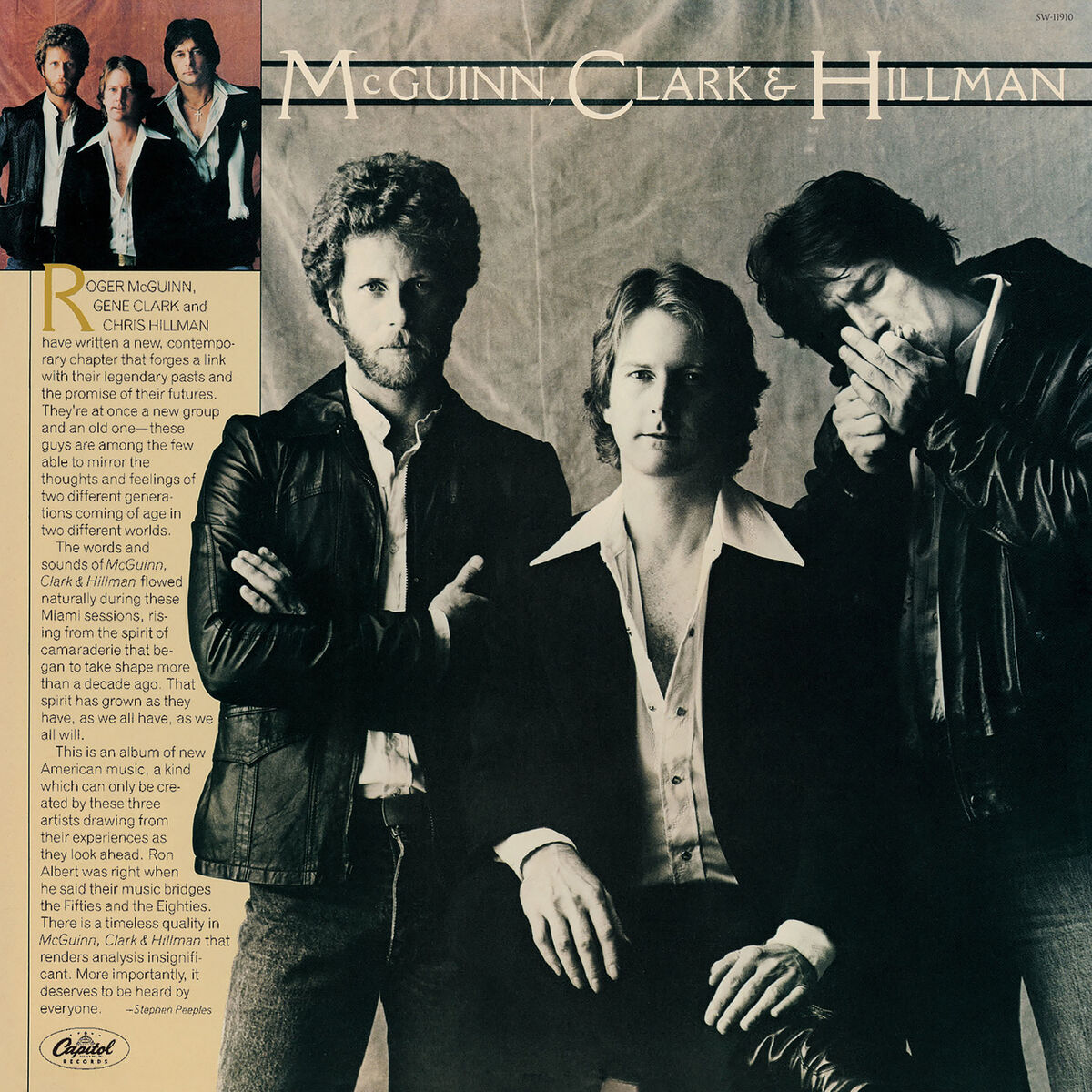 Album cover of McGuinn, Clark & Hillman