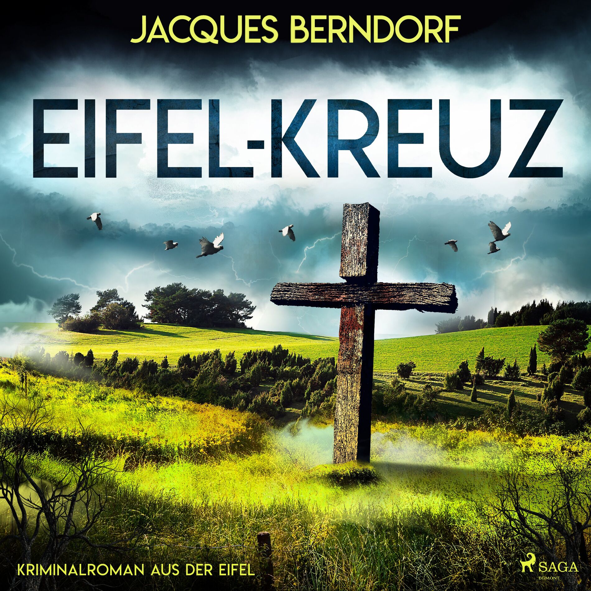 Album cover of Eifel-Kreuz (Kriminalroman aus der Eifel) (Eifel-Kreuz)