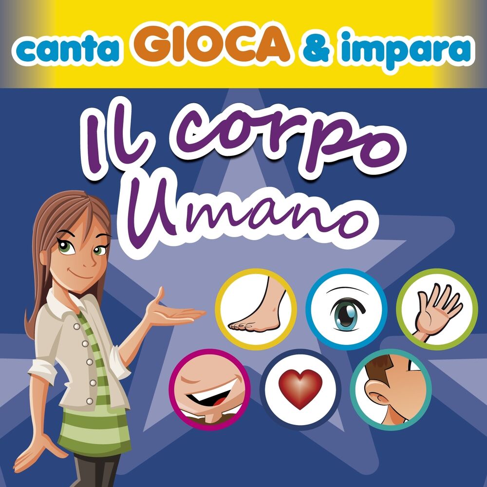 Picture of Canta gioca & impara: il corpo umano (Il booklet contiene i testi, giochi e racconti)