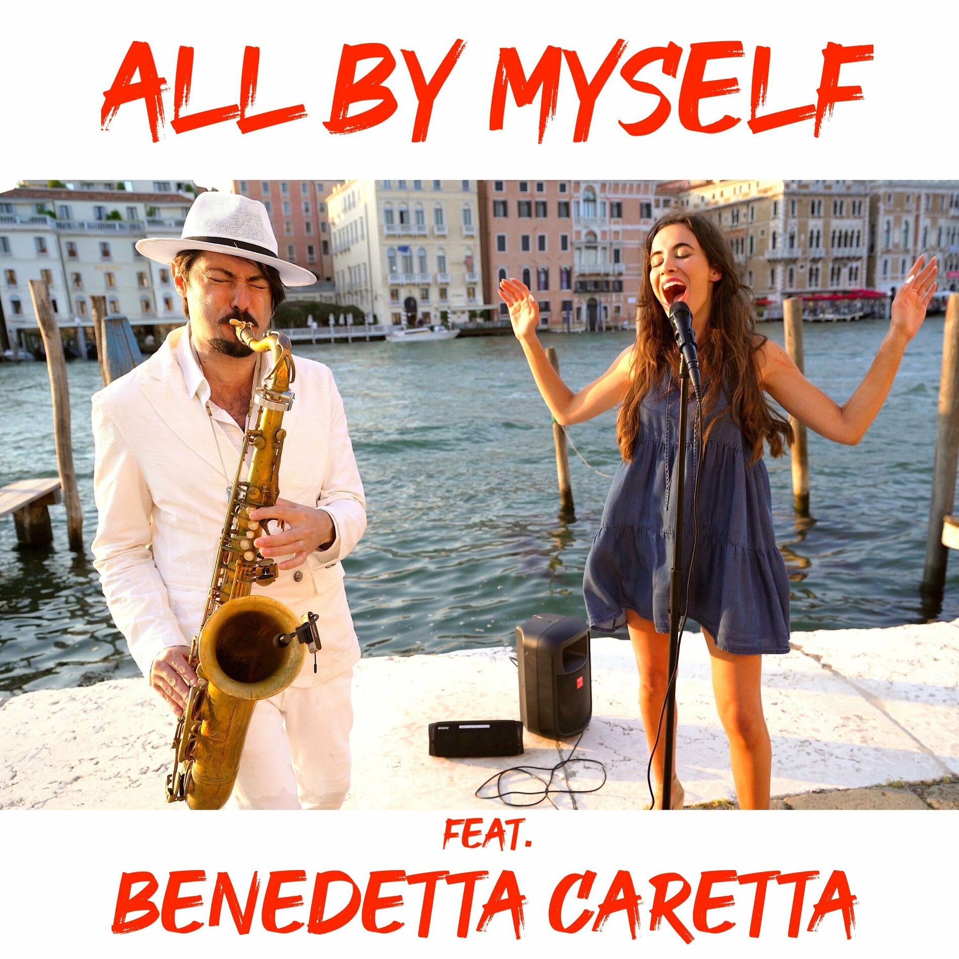 Album cover of All by Myself (Sax & Voice)