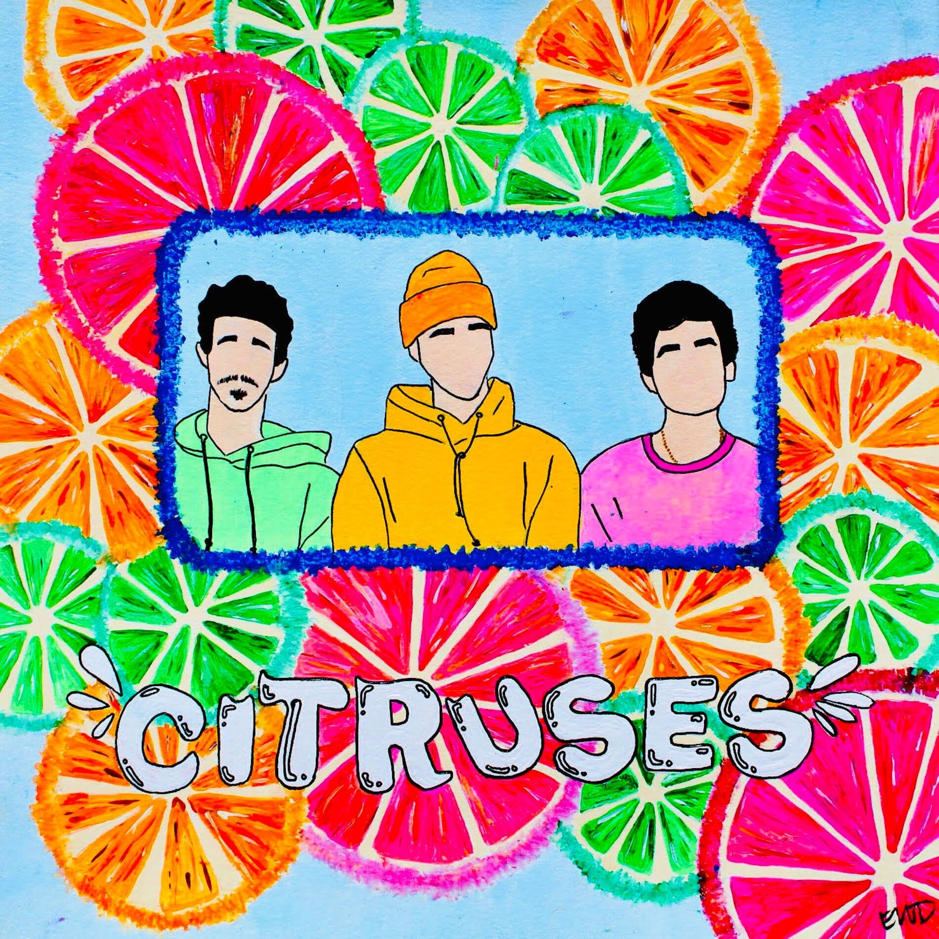 Album cover of Citruses