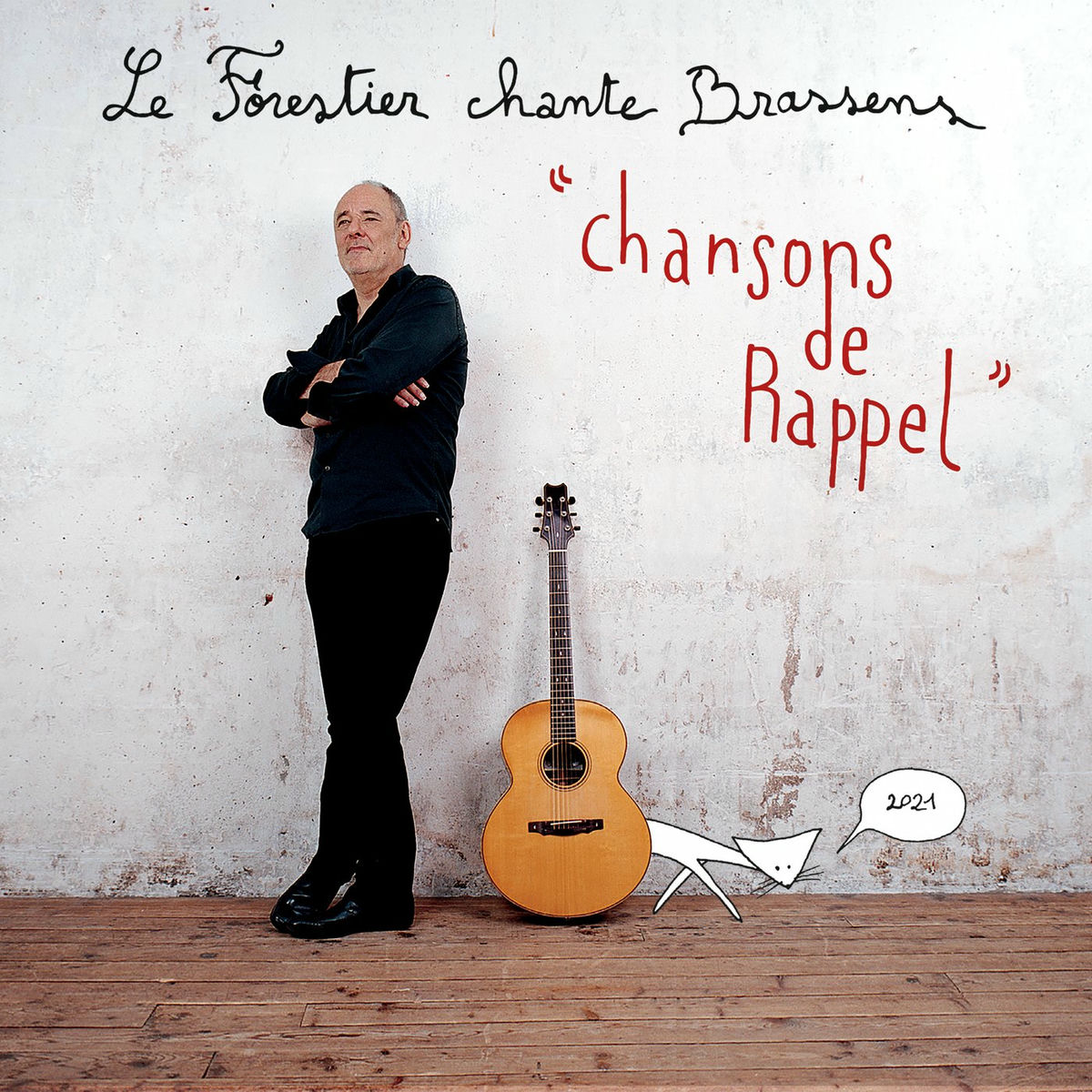 Album picture of Chansons de rappel - Maxime Le Forestier chante Brassens (Live)