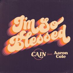 Cover of I'm So Blessed (Aaron Cole Mix)
