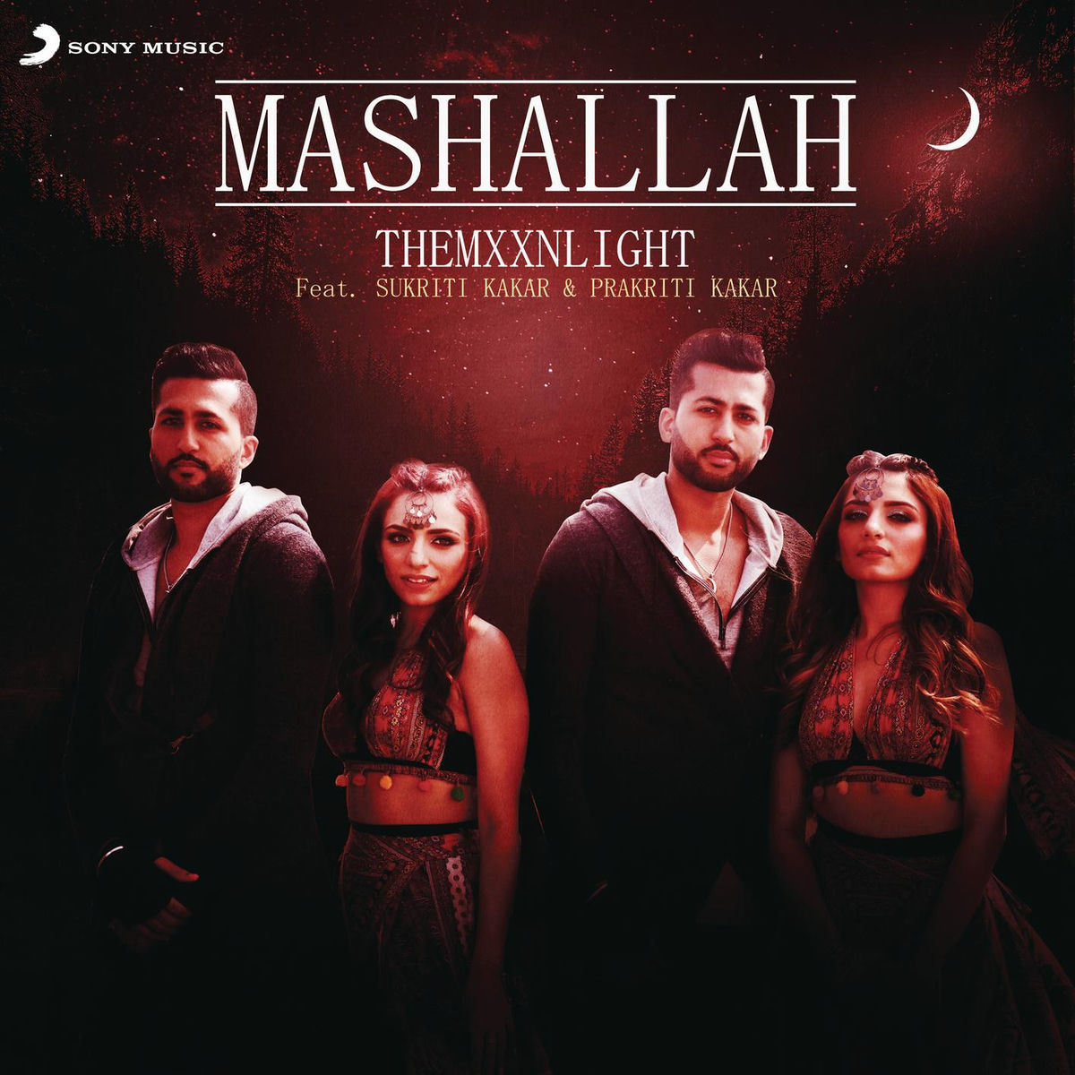 Album cover of Mashallah (feat. Sukriti Kakar & Prakriti Kakar)