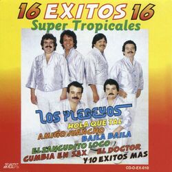Cover of 16 Exitos Super Tropicales
