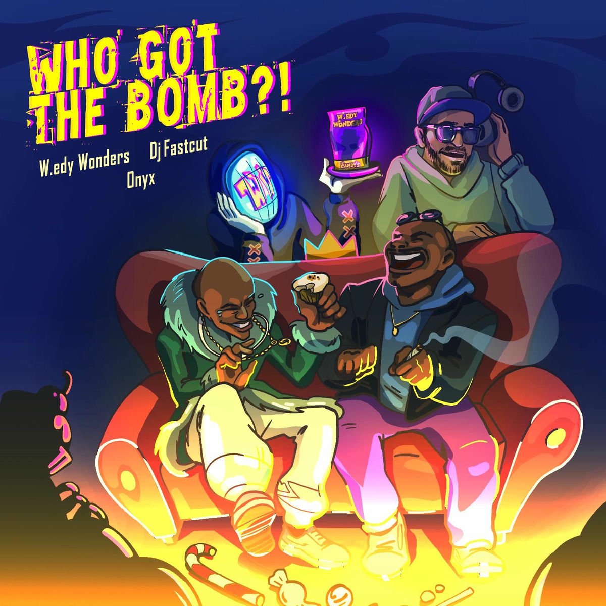 Album cover of Who got the Bomb ?!