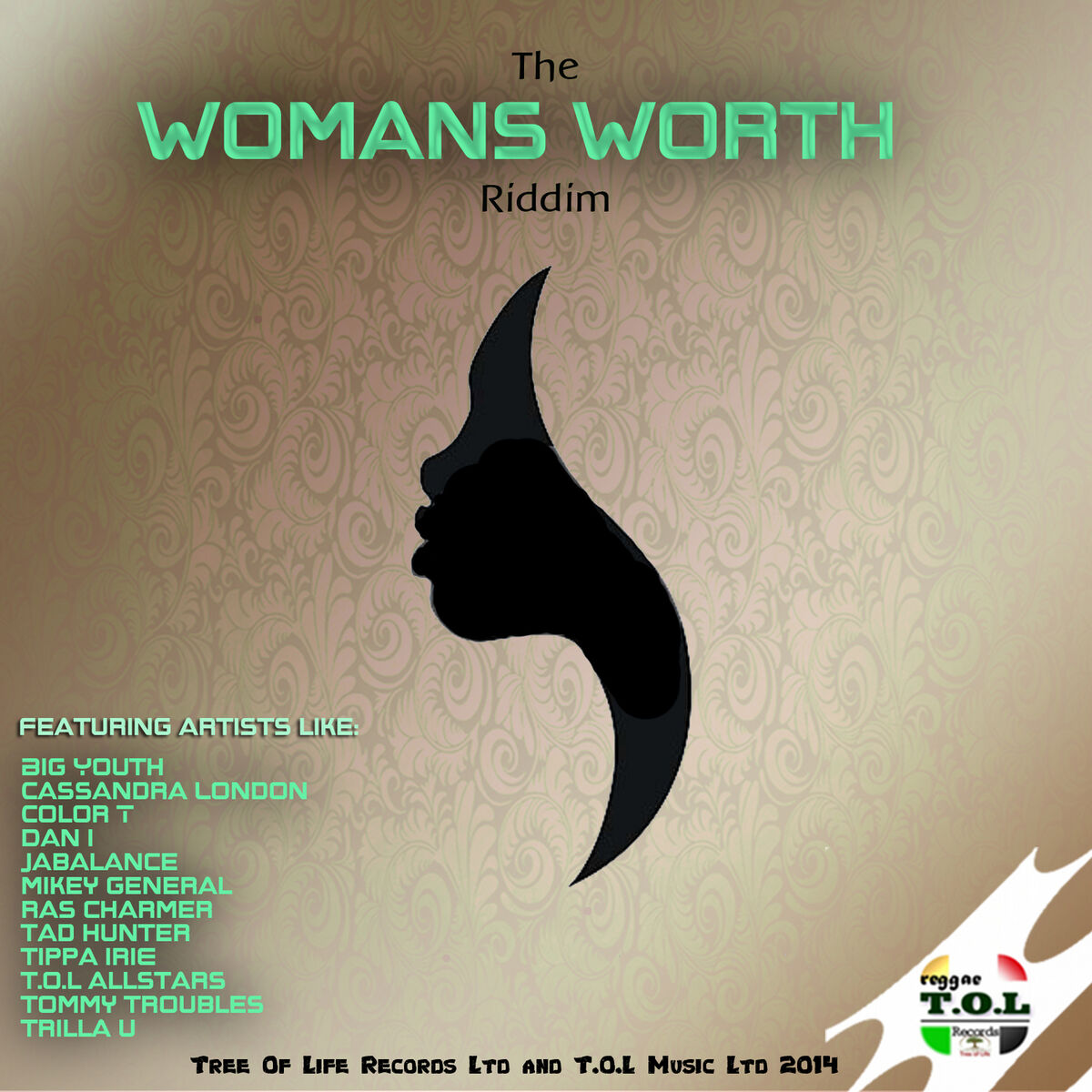 Album cover of The Womans Worth