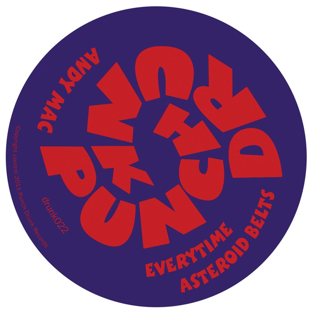 Album artwork for Everytime by Andy Mac