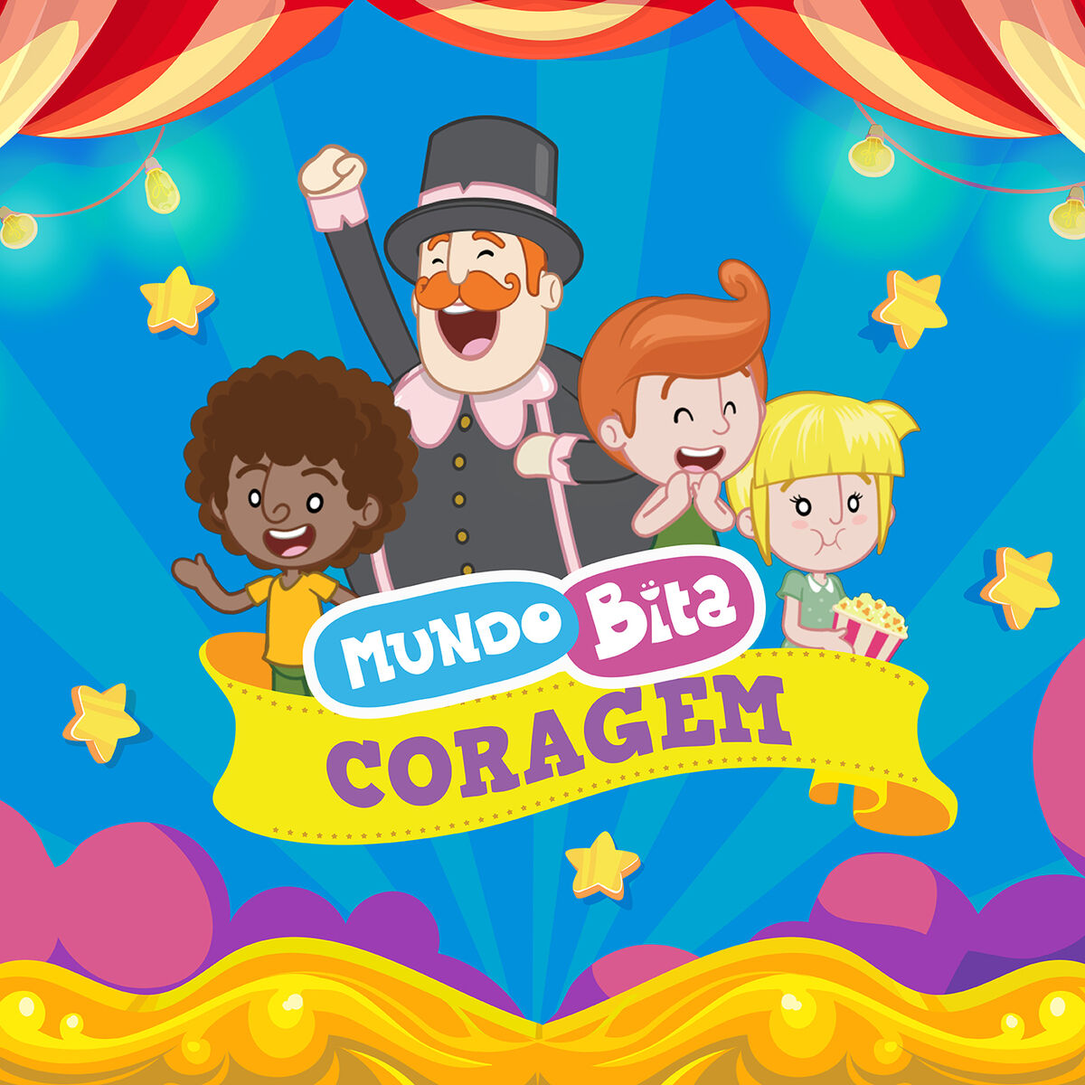 Album cover of Coragem