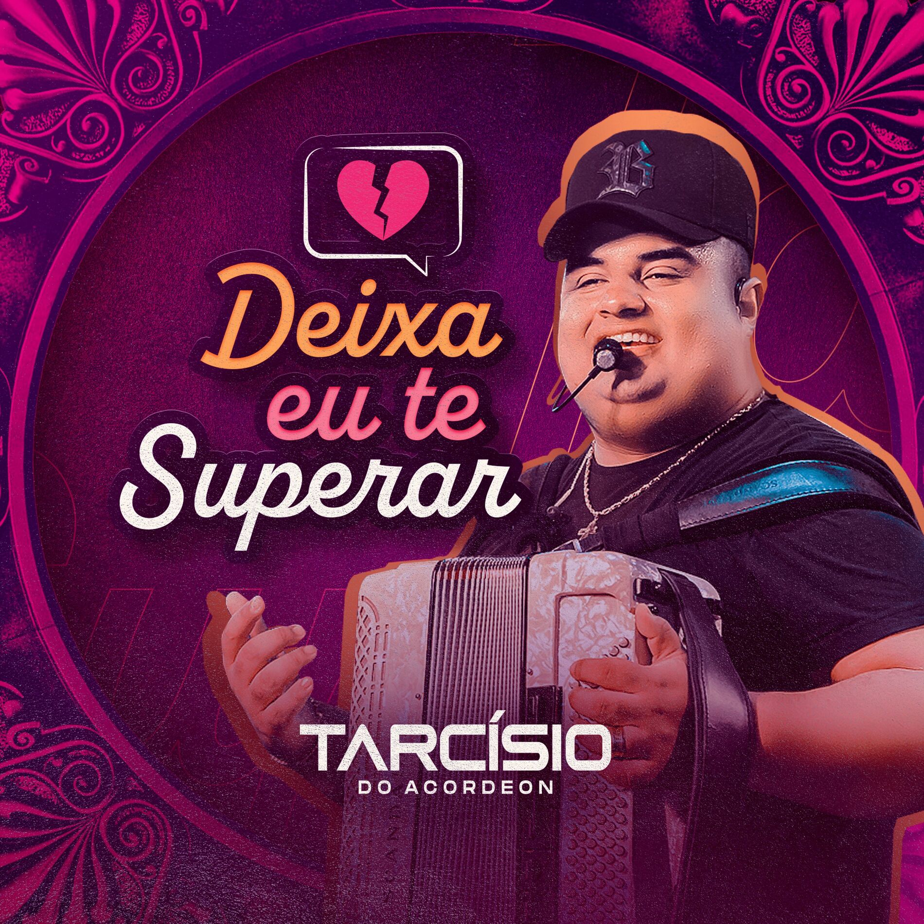 Album cover of Deixa Eu Te Superar