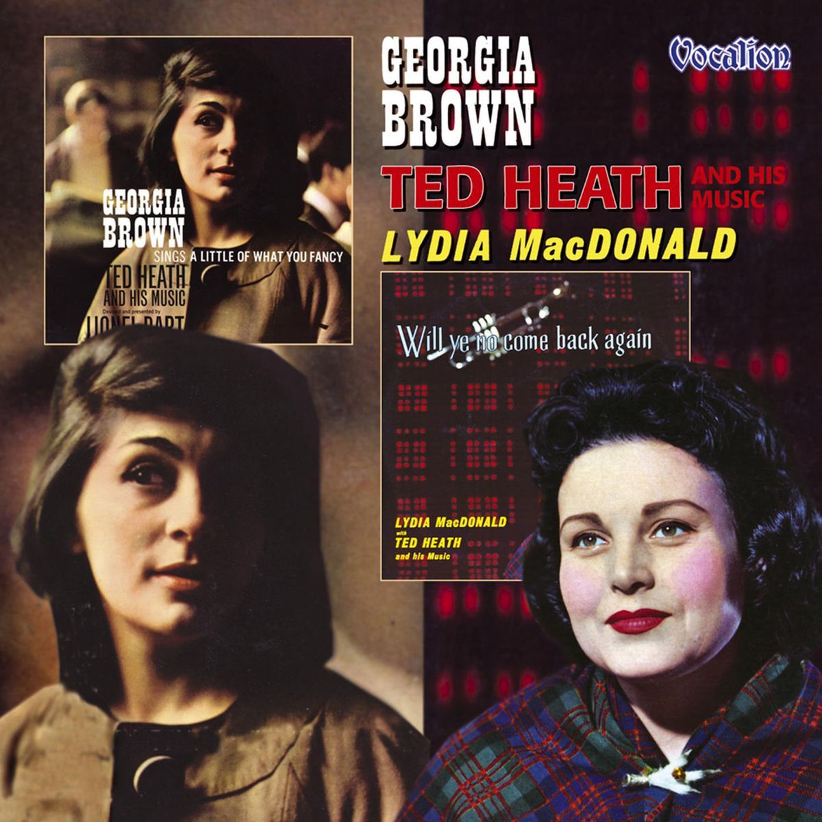 Album cover of A Little of What You Fancy & Will Ye No Come Back Again