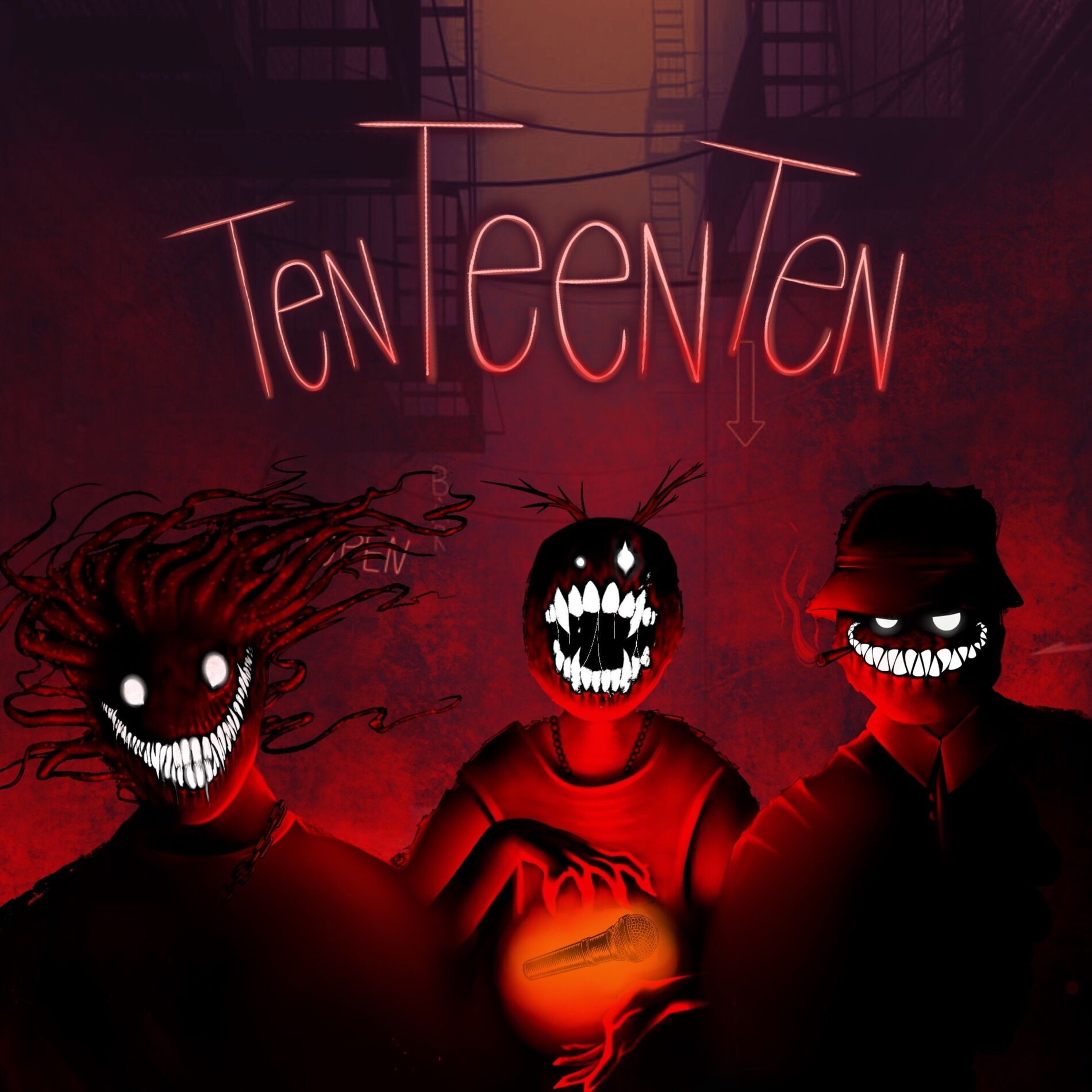 Album cover of Ten Teen Ten