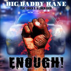 Cover of Enough! (feat. Chuck D & Loren Oden)