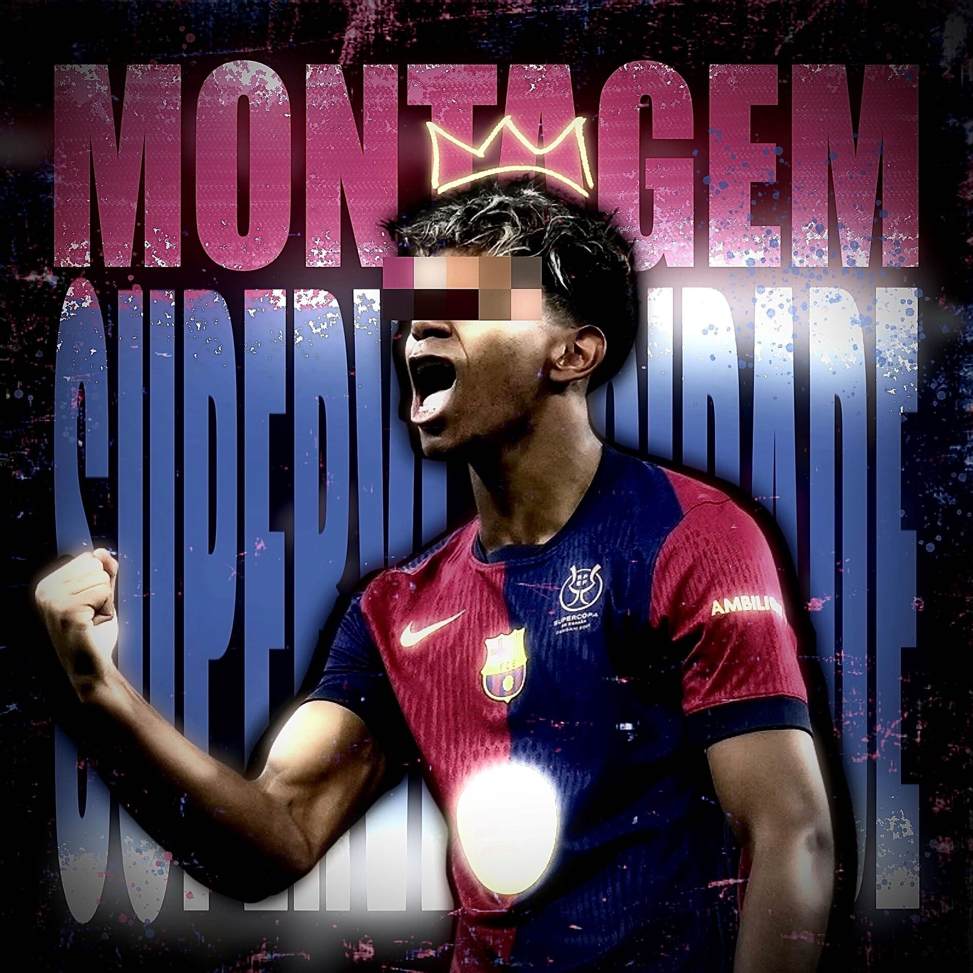 Album cover of MONTAGEM SUPERVELOCIDADE