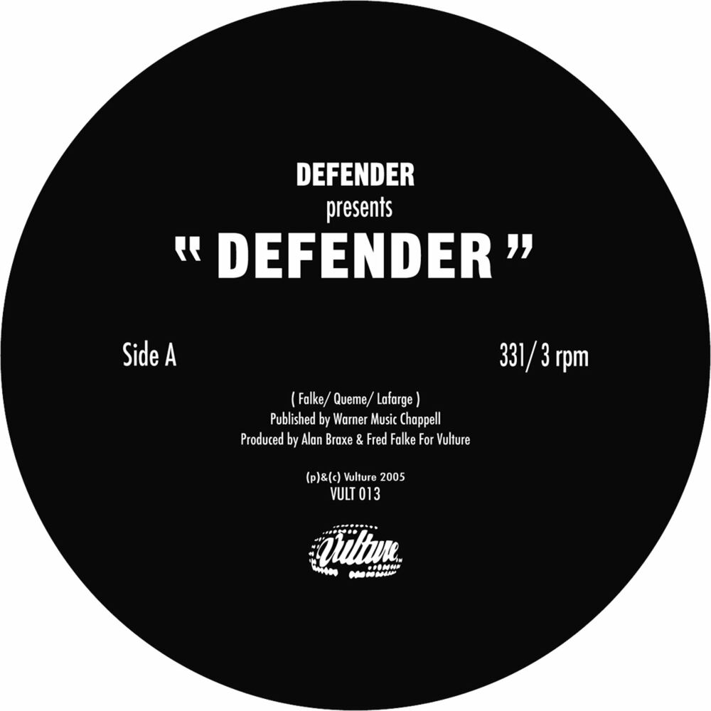 Picture of Defender - Single