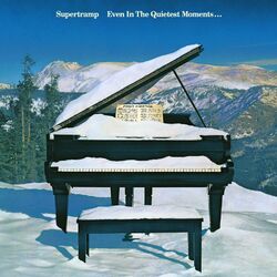 Cover of Even In The Quietest Moments