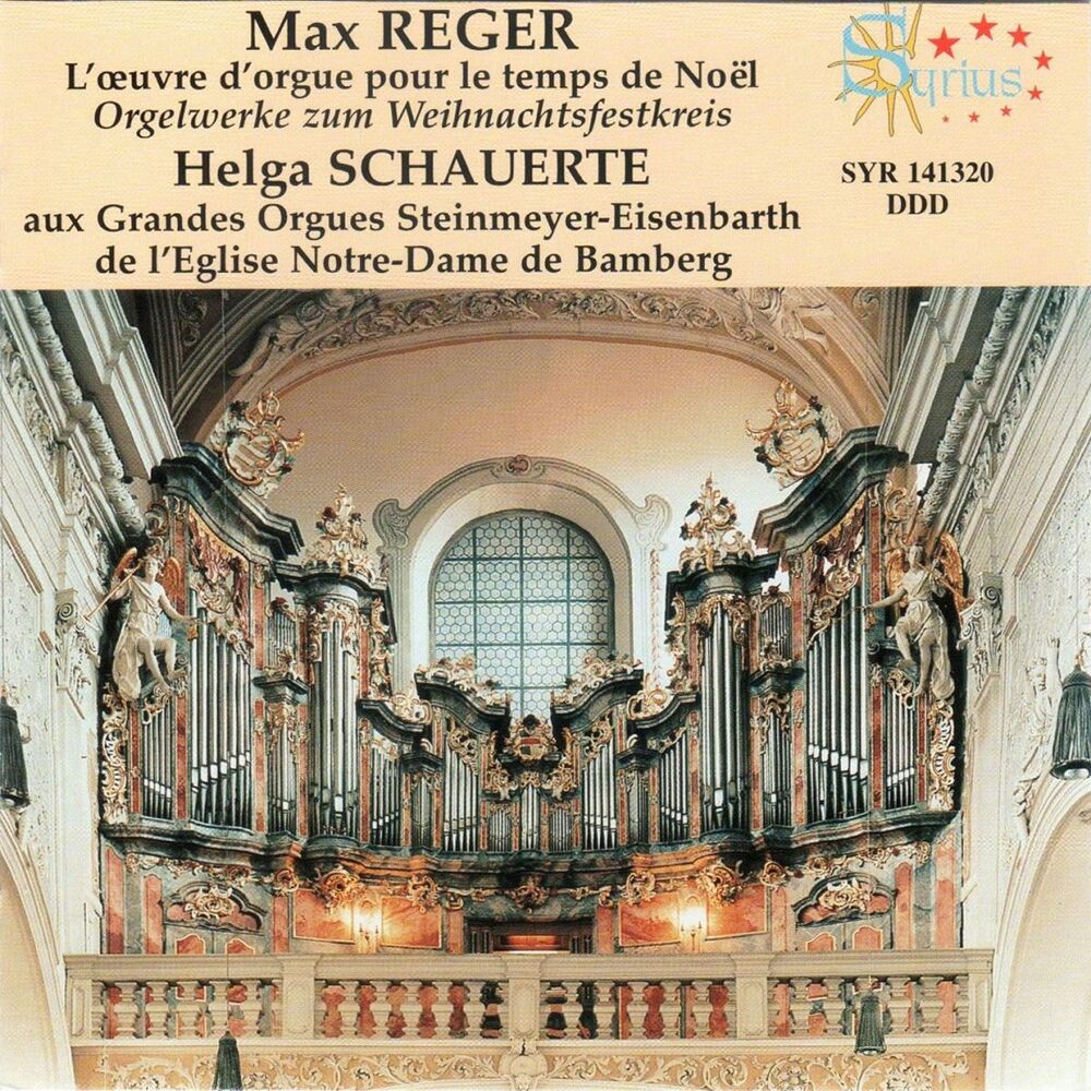 Picture of Max Reger: L'œuvre d'orgue pour le temps de Noël