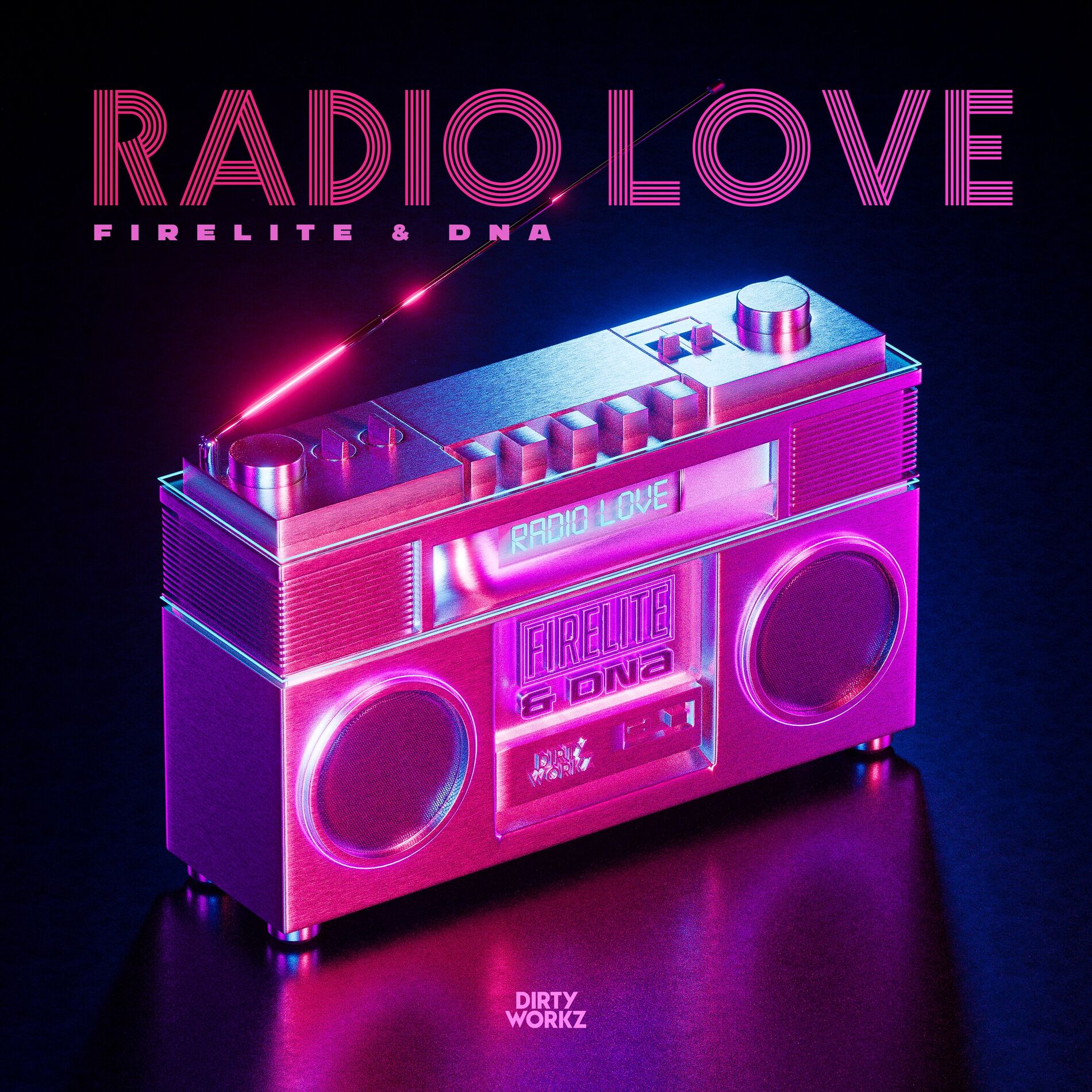 Album cover of Radio Love