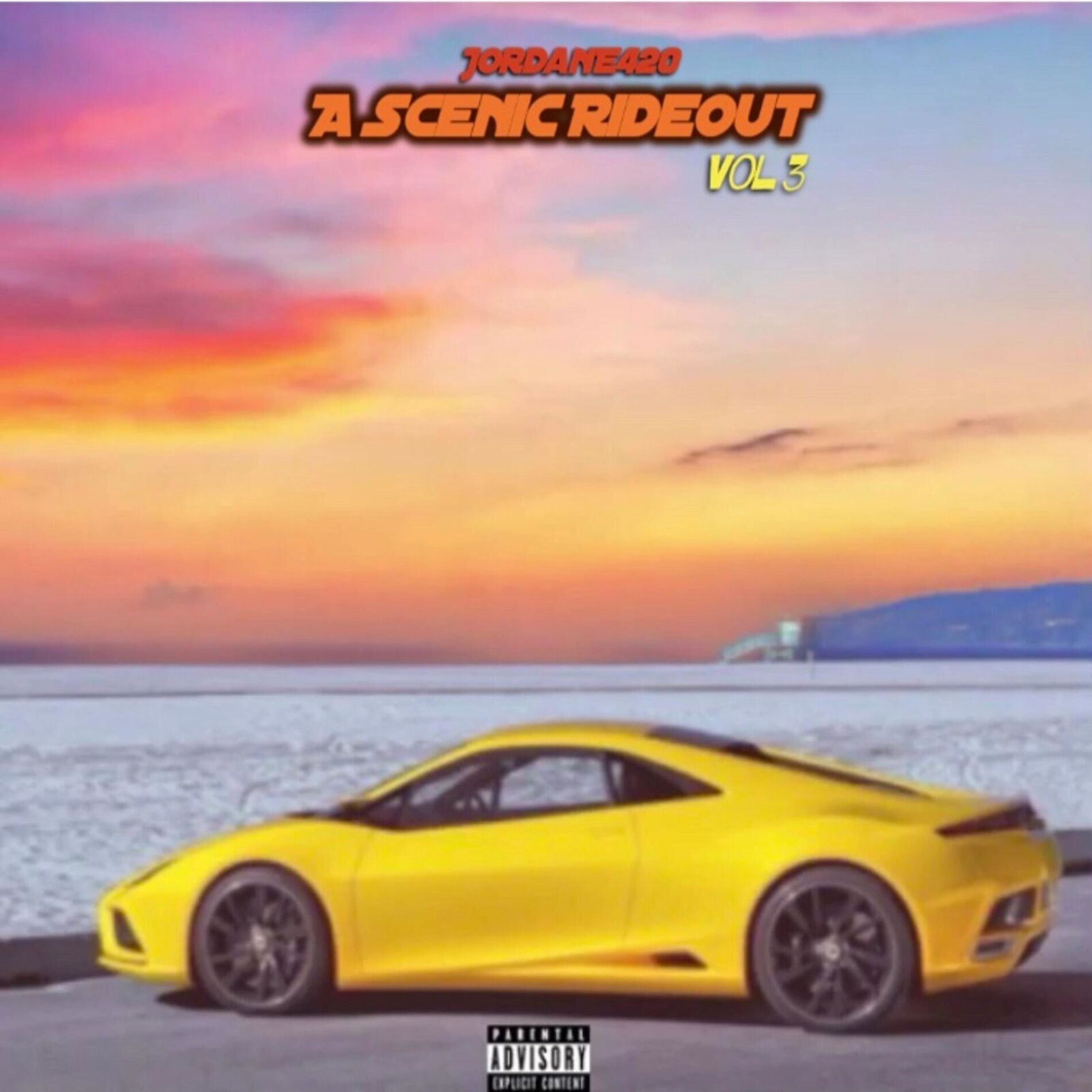Album cover of A Scenic Rideout, Vol. 3