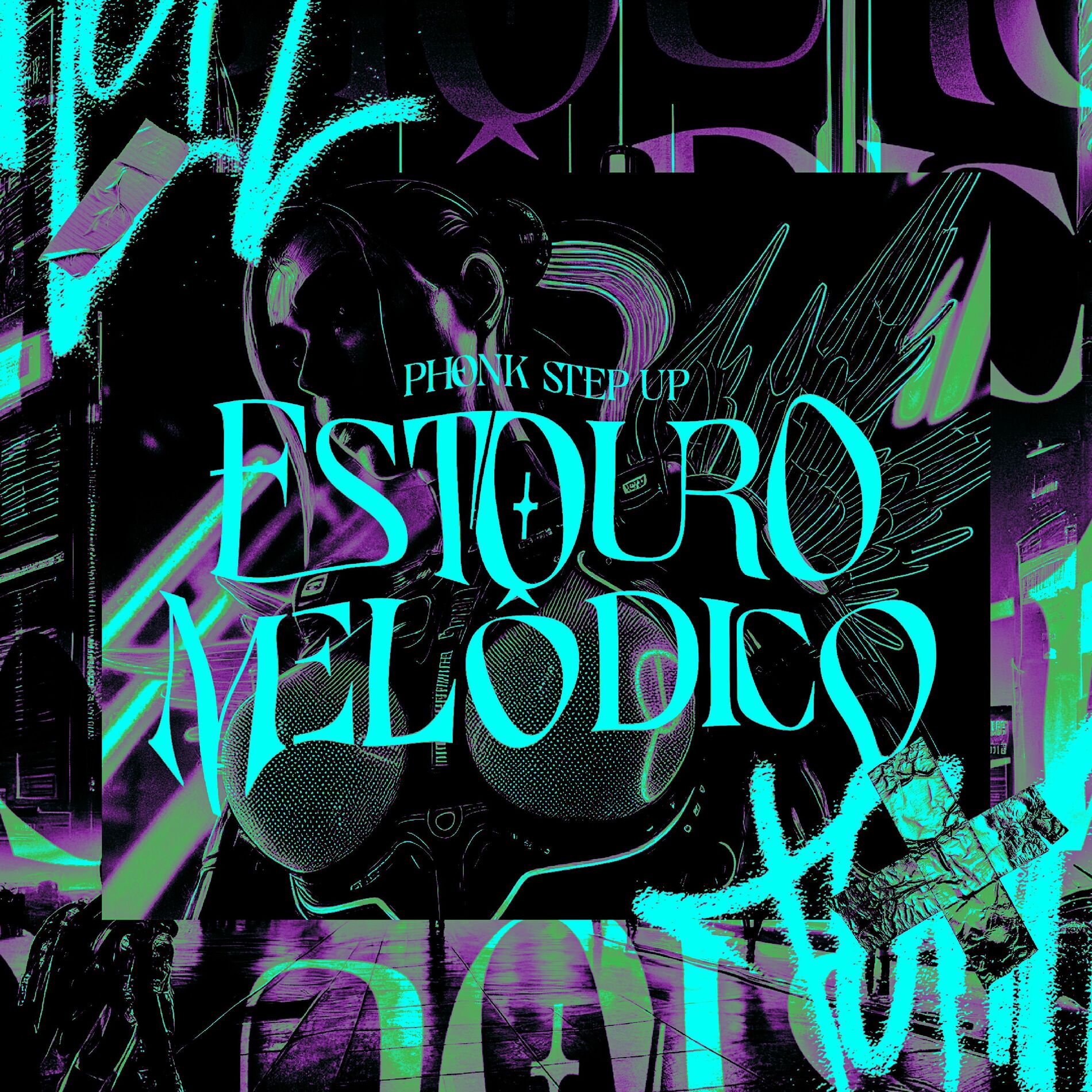 Album cover of Estouro Melôdico - Phonk Step Up