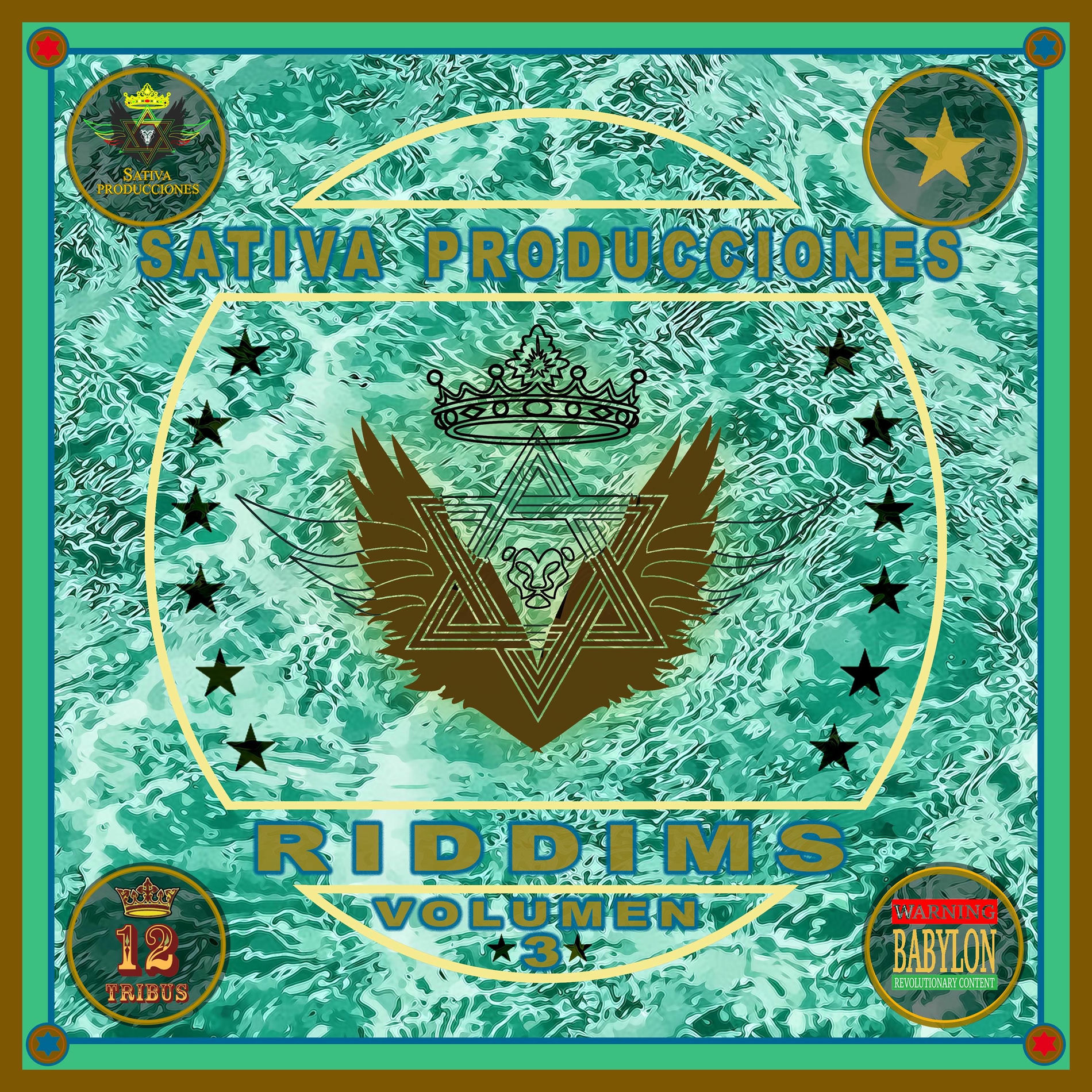 Album cover of Riddims, Vol. 3