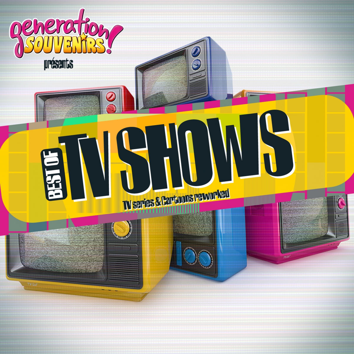 Album cover of Best of TV Shows (TV Series & Cartoons Reworked)