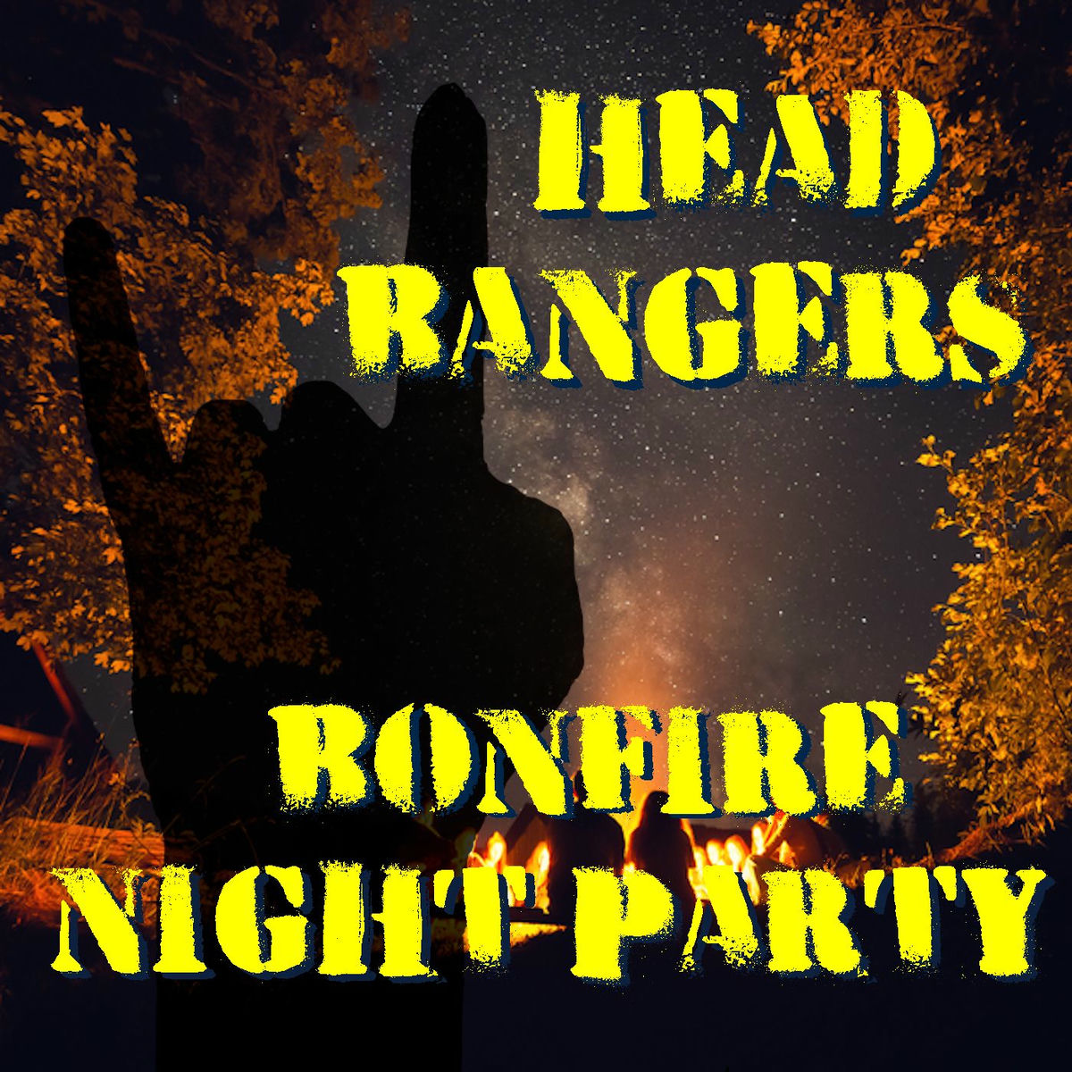 Album cover of Headbanger's Bonfire Night Party