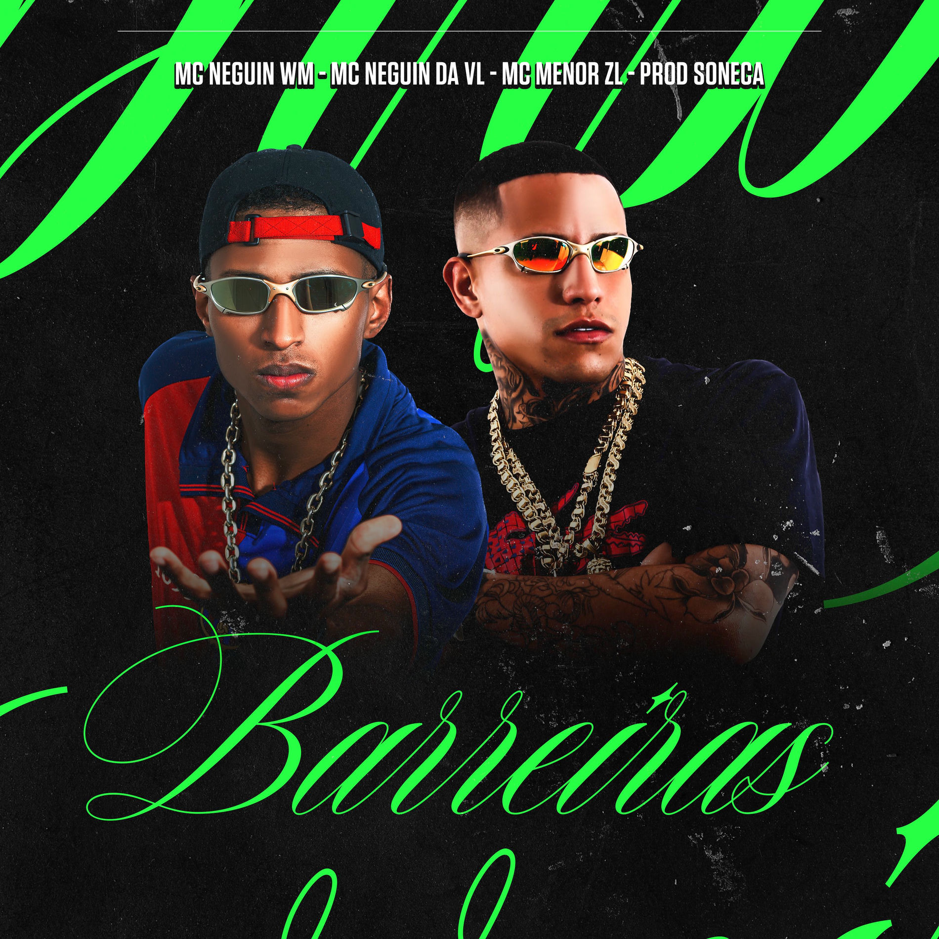 Album cover of BARREIRAS