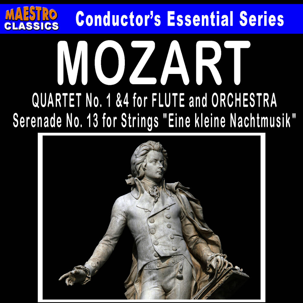 Picture of Mozart: Flute Quartet No. 1 - Flute Quartet No. 4 - Eine kleine Nachtmusik