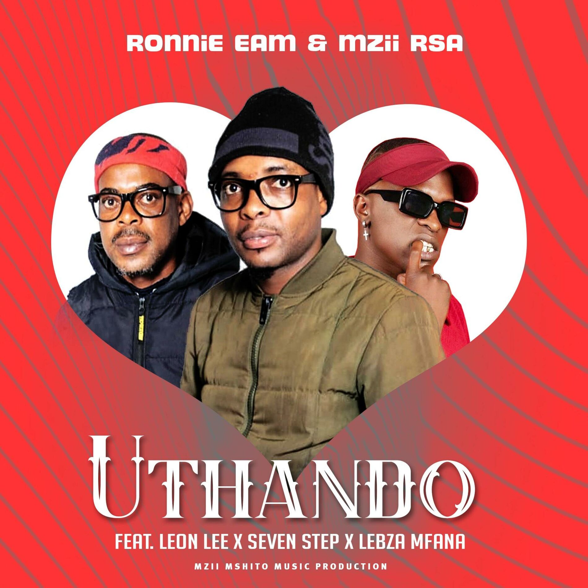 Album cover of UTHANDO (feat. Leon Lee, Seven step & Lebza Mfana)