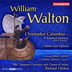 Cover of Walton: Christopher Columbus & Hamlet and Ophelia