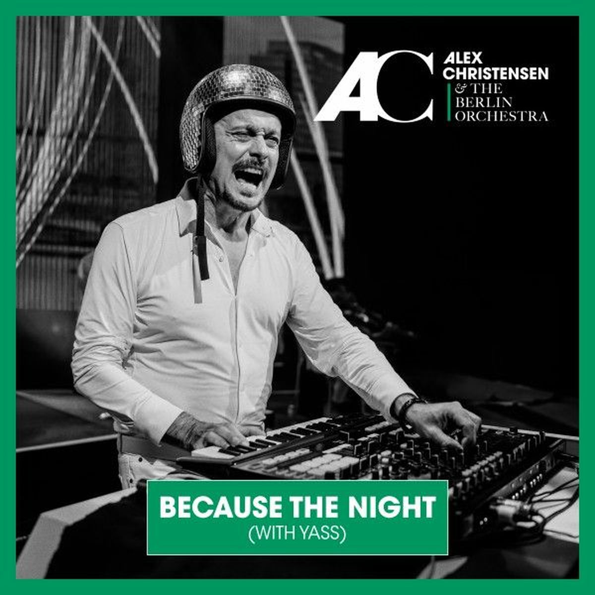 Album cover of Because the Night