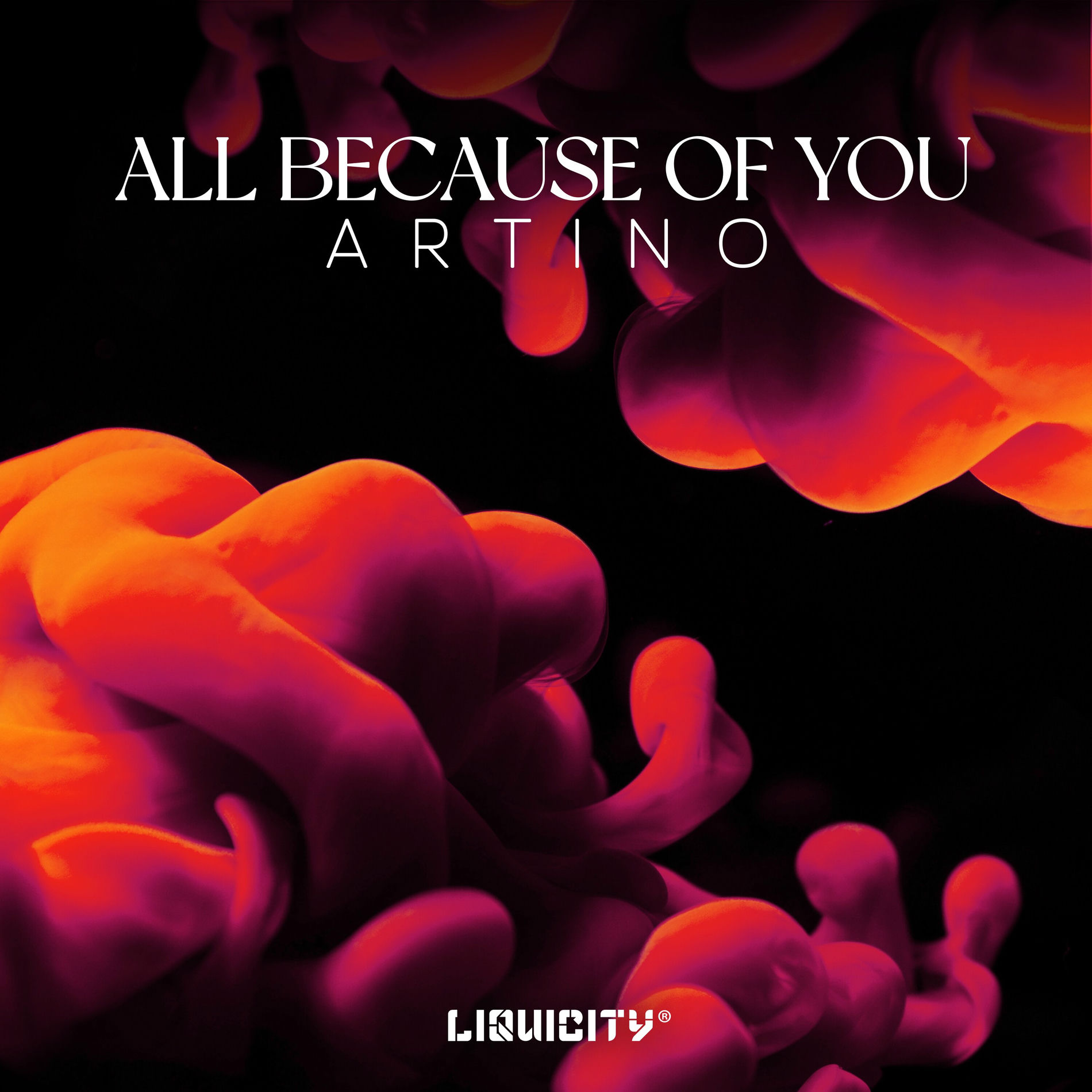 Album cover of All Because Of You