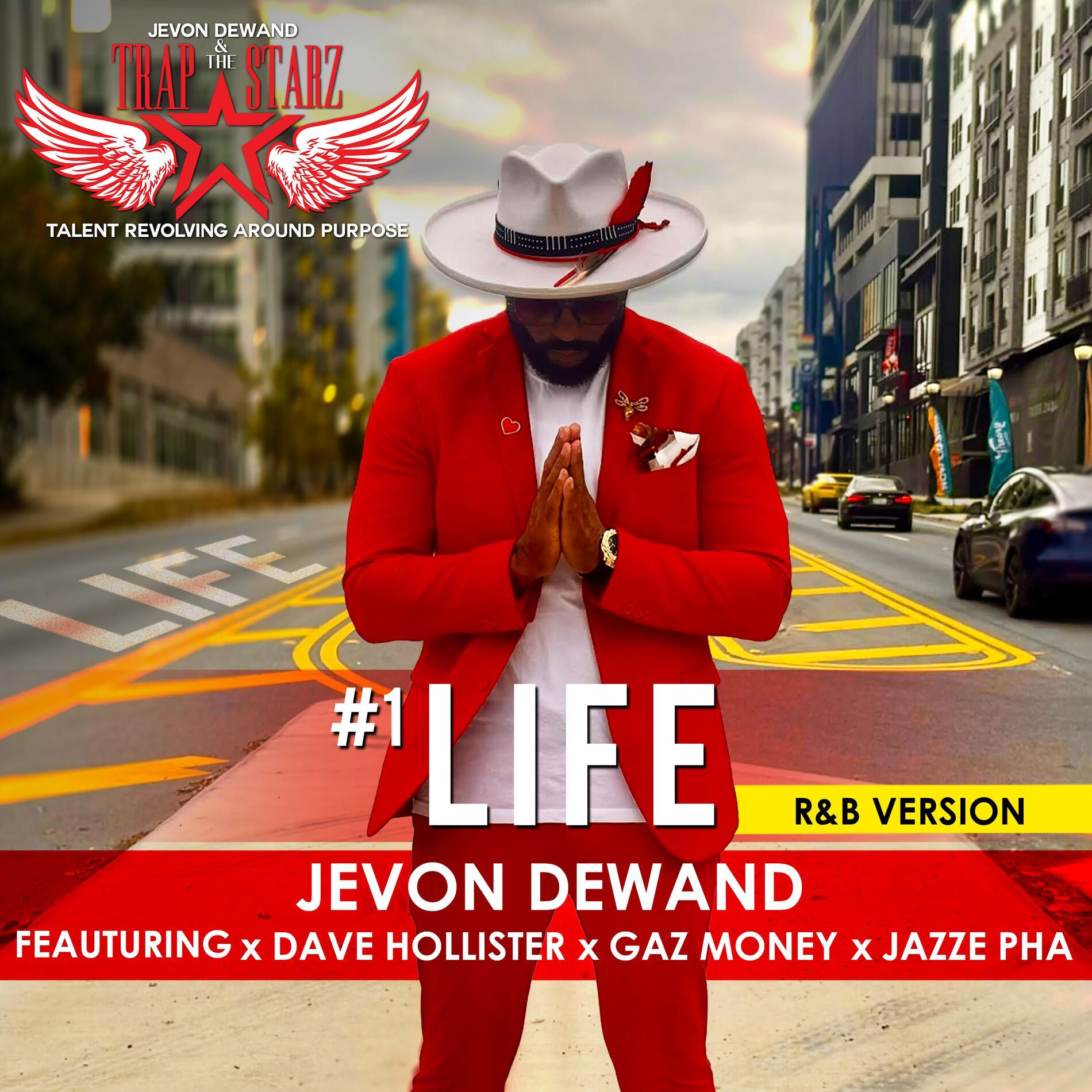 Album cover of #1 Life (R&B)