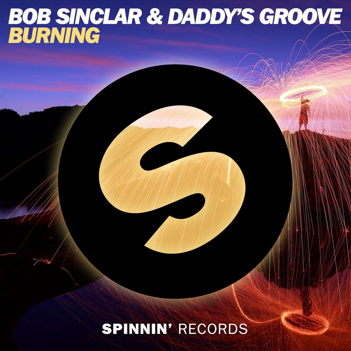 Album cover of Burning