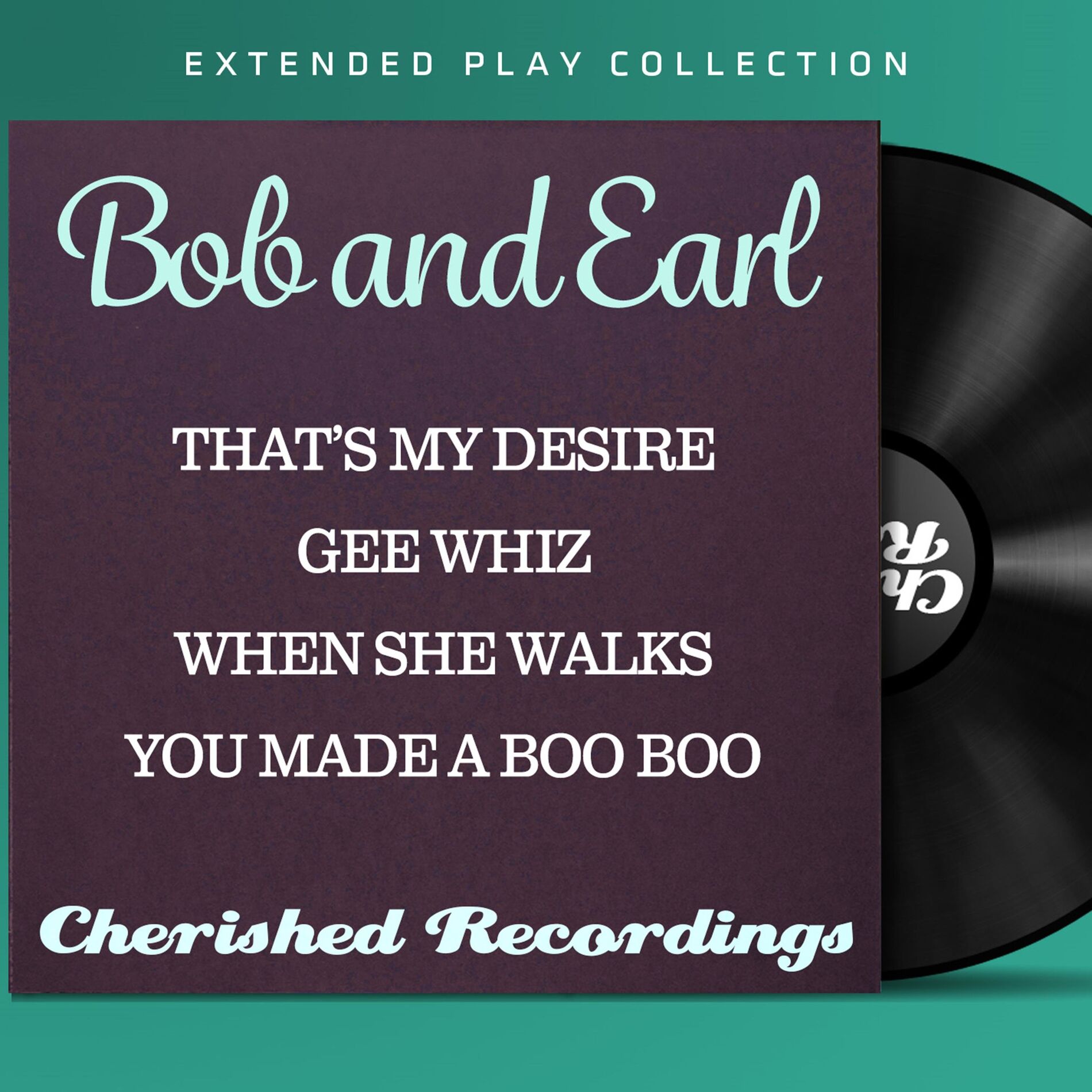 Album cover of The Extended Play Collection