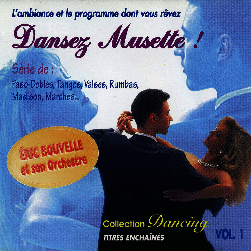 Picture of Dansez Musette ! Collection Dancing Vol. 1 (Titres Enchaînés)