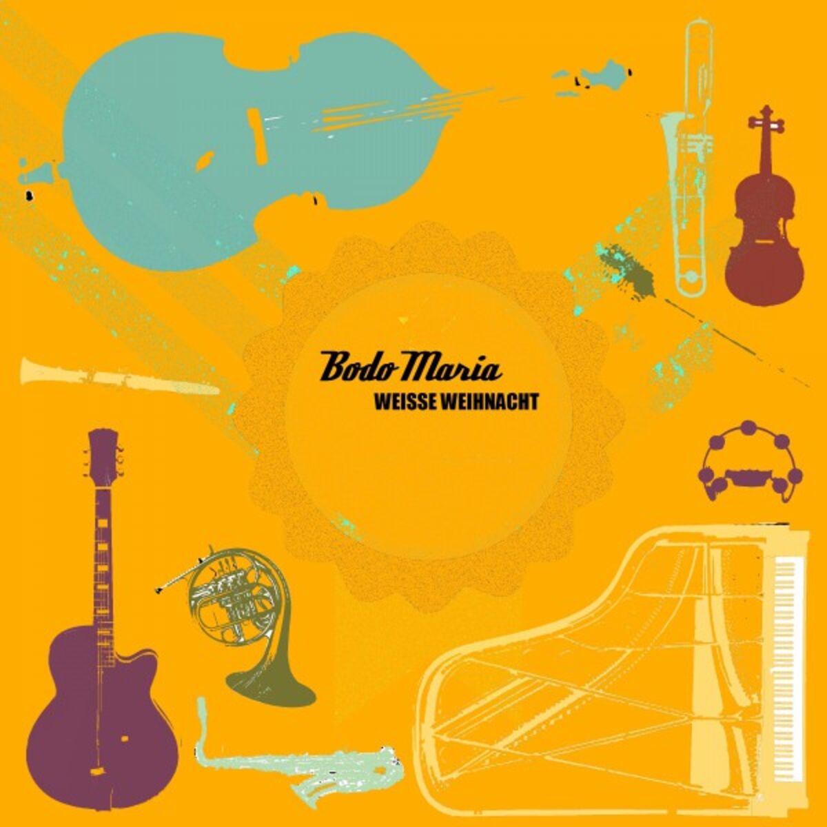 Album cover of Weiße Weihnacht