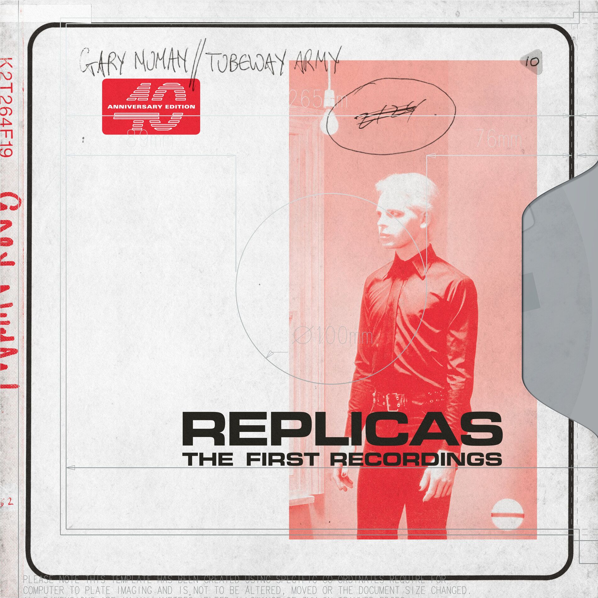 Album cover of Replicas - The First Recordings