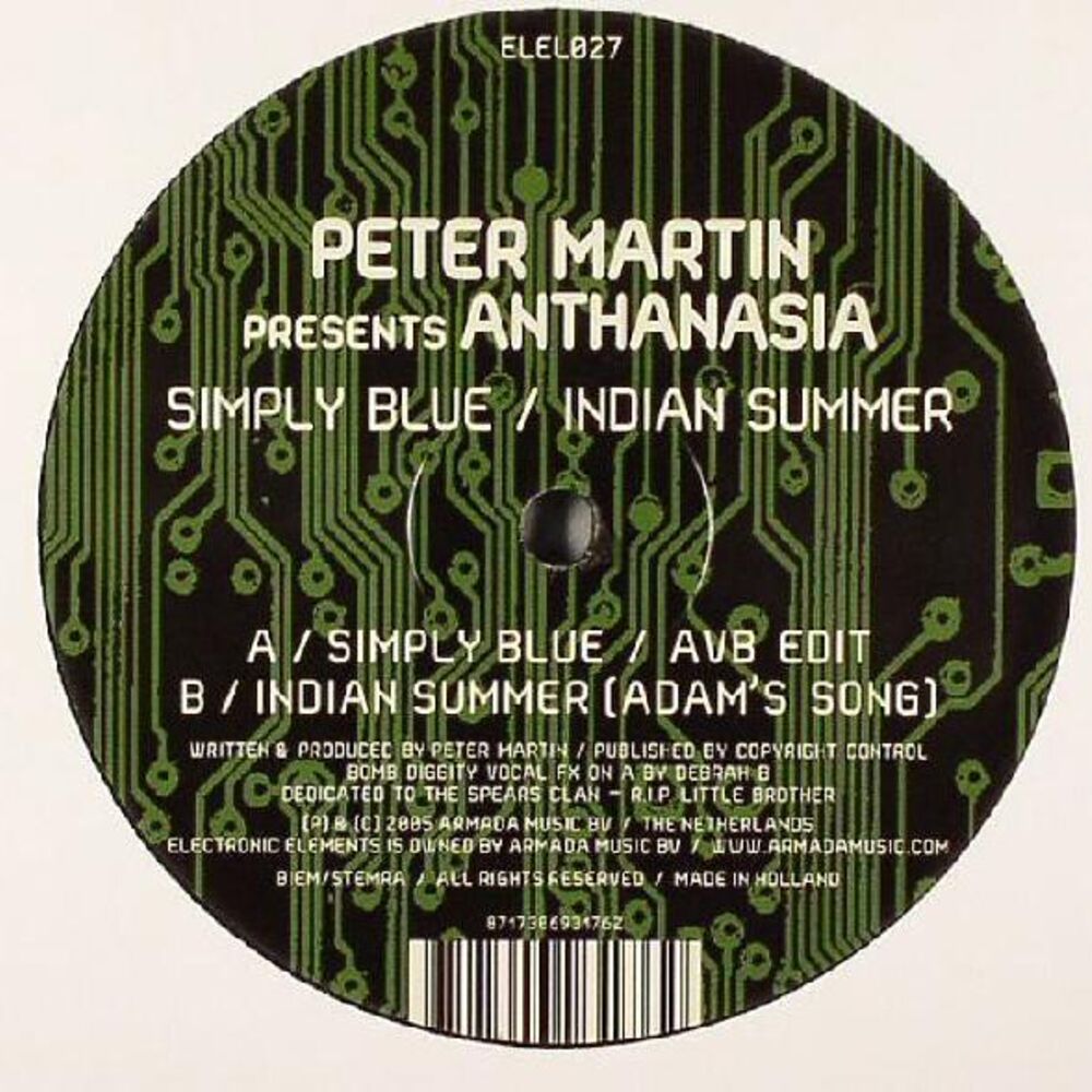 Picture of Simply Blue / Indian Summer