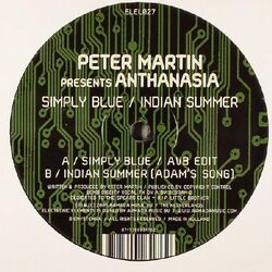 Cover of Simply Blue / Indian Summer