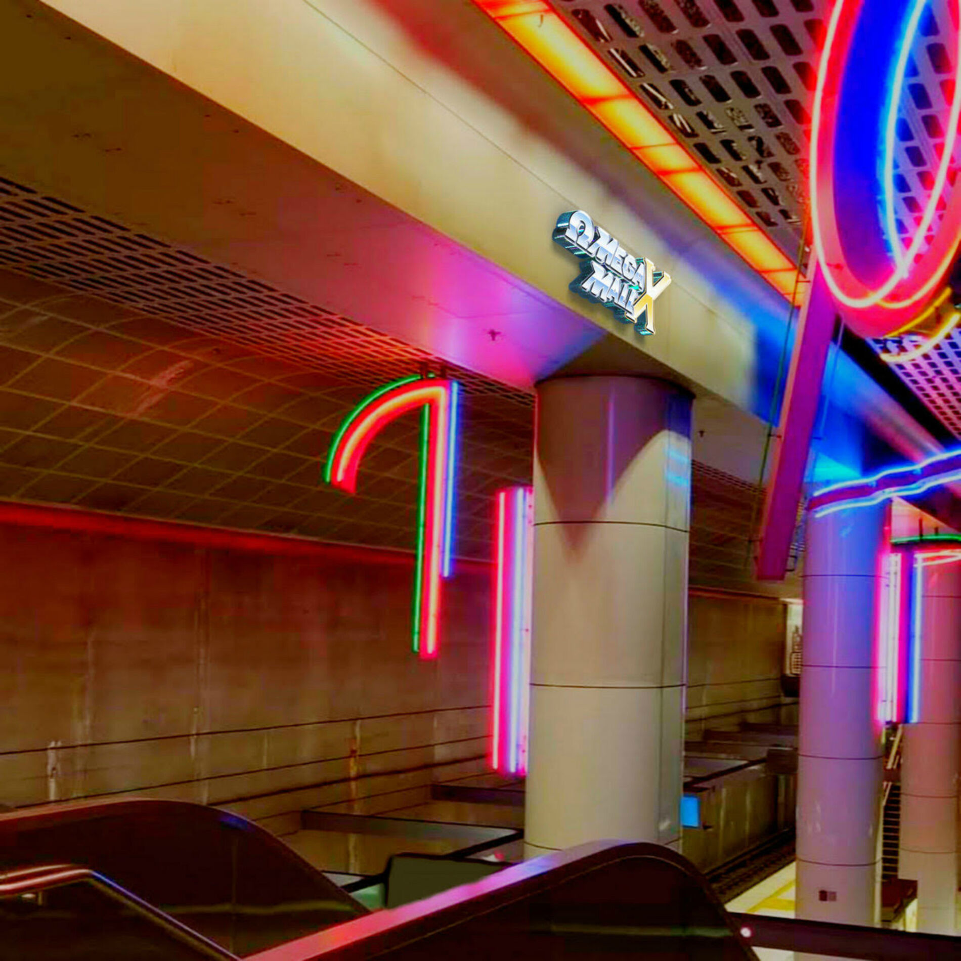 Album cover of Omega Mall X