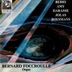 Cover of Berio, Amy, Darasse, Jolas, Boesmans