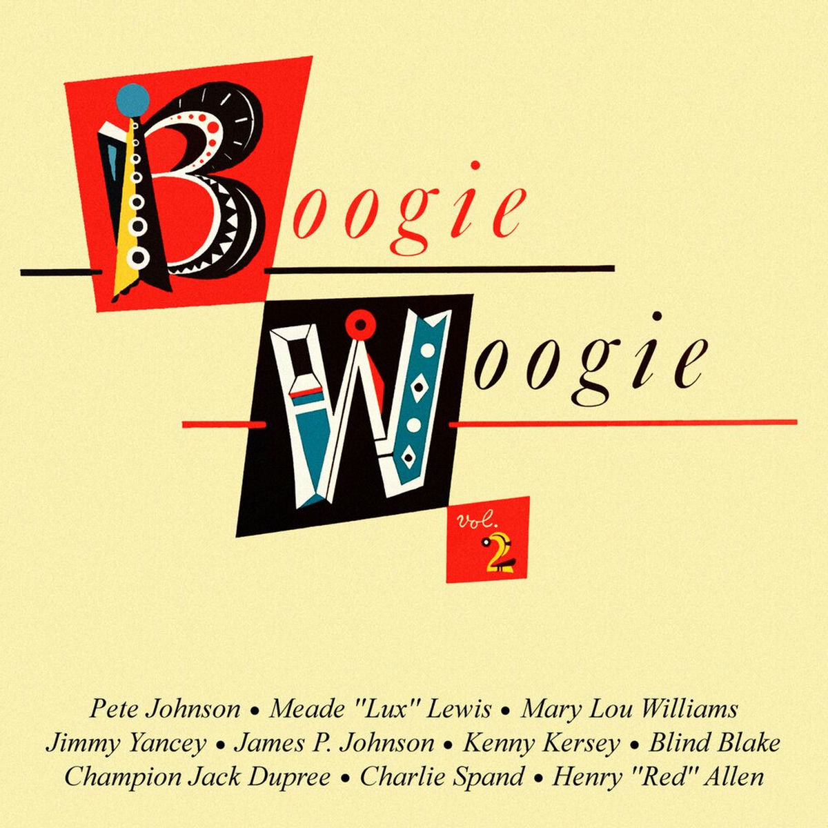 Album cover of Boogie Woogie, Vol. 2
